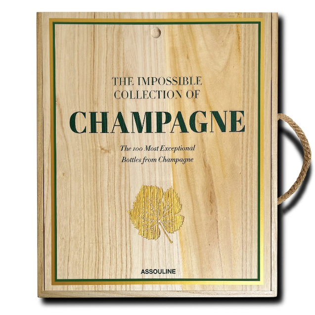 Assouline 'The Impossible Collection of Champagne'