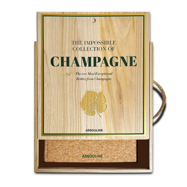 Assouline 'The Impossible Collection of Champagne'