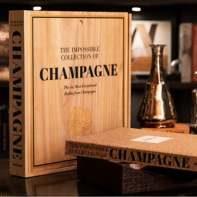 Assouline 'The Impossible Collection of Champagne'