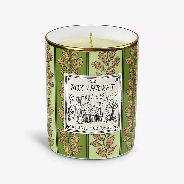 Ginori 1735 'Fox Thicket Folly 320g Candle