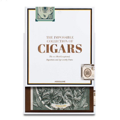 Assouline 'The Impossible Collection of Cigars'